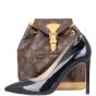 Louis Vuitton Montsouris PM Monogram Backpack Shoe