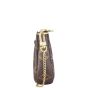 Louis Vuitton Mini Pochette Accessoires Damier Ebene Vivienne Christmas Print 2020 Side