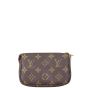 Louis Vuitton Mini Pochette Accessoires Damier Ebene Vivienne Christmas Print 2020 Back