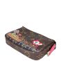 Louis Vuitton Mini Pochette Accessoires Damier Ebene Vivienne Christmas Print 2020 Corner Distance