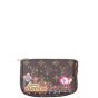 Louis Vuitton Mini Pochette Accessoires Damier Ebene Vivienne Christmas Print 2020 Front