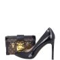 Louis Vuitton Petite Malle Monogram Shoe