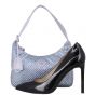Prada Re-Edition 2000 Satin Crystal Mini Bag Shoe