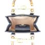 Gucci Diana Bamboo Top Handle Mini Tote Interior