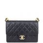 Chanel Pearl Chain Flap Bag Front