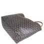 Goyard St Louis PM Goyardine (black/tan) Corner Distance