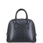 Goyard Vendome Mini Limited Edition Jet Black Back