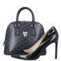 Goyard Vendome Mini Limited Edition Jet Black Shoe