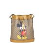 Gucci x Disney Mini GG Supreme Bucket Bag Front