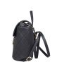 Chanel Filigree Backpack Side