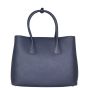 Prada Saffiano Cuir Double Bag Large Back