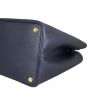 Prada Saffiano Cuir Double Bag Large Corner Closeup