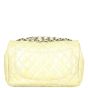 Chanel Classic Single Flap Jumbo Patent Back
