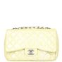 Chanel Classic Single Flap Jumbo Patent Front