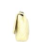 Chanel Classic Single Flap Jumbo Patent Side