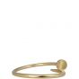 Cartier Juste un Clou Bracelet 18k Rose Gold Side