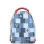 Louis Vuitton Palm Springs Mini Backpack Denim Back