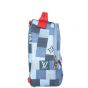 Louis Vuitton Palm Springs Mini Backpack Denim Side