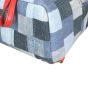 Louis Vuitton Palm Springs Mini Backpack Denim Corner Closeup