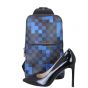 Louis Vuitton Avenue Sling Bag Damier Graphite Pixel Shoe