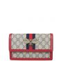 Gucci GG Supreme Queen Margaret Wallet on Chain Front