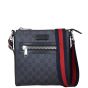 Gucci GG Supreme Messenger Bag Front with Strap