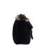 Gucci GG Marmont Mini Velvet Shoulder Bag Side