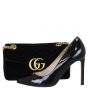 Gucci GG Marmont Mini Velvet Shoulder Bag Shoe