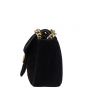 Gucci GG Marmont Mini Velvet Shoulder Bag Side