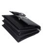 Saint Laurent Sunset Medium Croc-Embossed Corner Distance