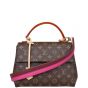 Louis Vuitton Cluny BB Monogram Front with Strap