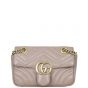 Gucci GG Marmont Matelasse Shoulder Bag Front