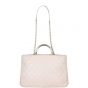 Chanel Carry Chic Shopping Tote Front