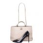 Chanel Carry Chic Shopping Tote Shoe