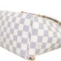Louis Vuitton Sperone Backpack Damier Azur Corner Closeup