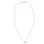Tiffany & Co Diamonds by the Yard 18k Yellow Gold Pendant  Front