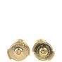 Tiffany & Co Diamonds by the Yard 18k Yellow Gold Stud Earrings Back