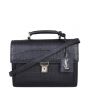 Saint Laurent High School Satchel Small Front with Strap