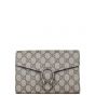 Gucci Dionysus GG Supreme Chain Wallet Front
