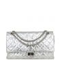 Chanel 2.55 Reissue 226 Double Flap Bag Front with Strap
