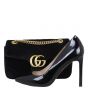 Gucci GG Marmont Small Velvet Shoulder Bag Shoe