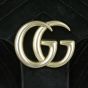 Gucci GG Marmont Small Velvet Shoulder Bag Hardware