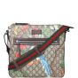 Gucci Tian GG Messenger Bag Front with Strap