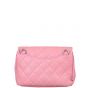 Chanel Double Carry Flap Bag Small Back