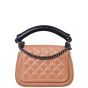 Chanel Prestige Top Handle Flap Bag Small Back