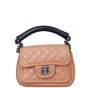 Chanel Prestige Top Handle Flap Bag Small Front