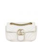 Gucci GG Marmont Matelasse Mini Shoulder Bag Front