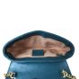 Gucci GG Marmont Matelasse Super Mini Shoulder Bag Interior