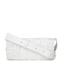 Bottega Veneta Cassette Stretch Bag Front with Strap
