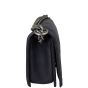 Chanel Boy Chevron Old Medium Side
